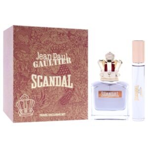 Scandal by Jean Paul Gaultier, 2 Piece Gift Set for Men
