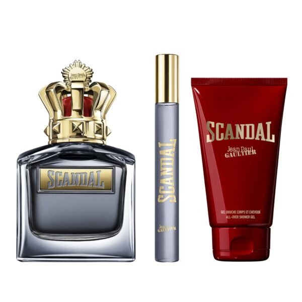 Scandal by Jean Paul Gaultier, 3 Piece Gift Set for Men