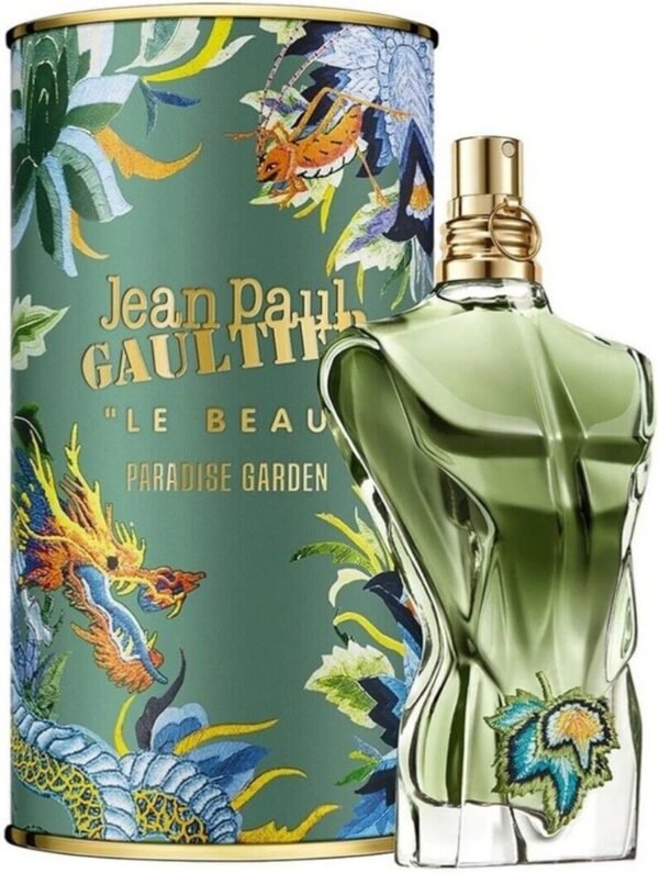 bmjean42s.jpg Le Beau Paradise Garden by Jean Paul Gaultier, 4.2 oz Eau De Parfum Spray for Men