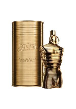 bmjean42s1.jpg Le Male Elixir Absolu by Jean Paul Gaultier, 4.2 oz Parfum Spray for Men