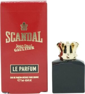 Scandal Le Parfum by Jean Paul Gaultier, 0.24 oz Eau De Parfum Intense Mini for Men