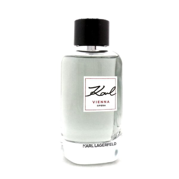 bmkarl33s1.jpg Vienna Opera by Karl Lagerfeld, 3.3 oz Eau De Toilette Spray for Men Tester