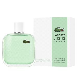 L.12.12 Blanc Eau Fraiche by Lacoste, 3.3 oz Eau De Toilette Spray for Men