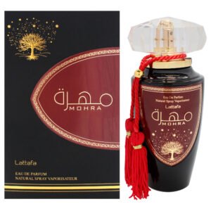 bmlatt34s.jpg Mohra by Lattafa, 3.4 oz Eau De Parfum Spray for Men
