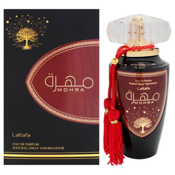 bmlatt34s.jpg Mohra by Lattafa, 3.4 oz Eau De Parfum Spray for Men