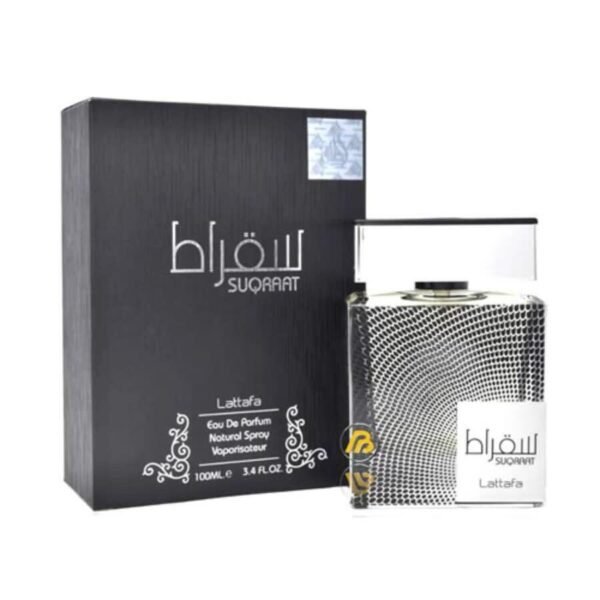 Suqraat by Lattafa, 3.4 oz Eau De Parfum Spray for Men