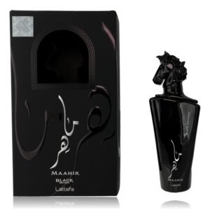 bmlatt73.jpg Maahir Black Edition by Lattafa, 3.4 oz EDP Spray for Unisex