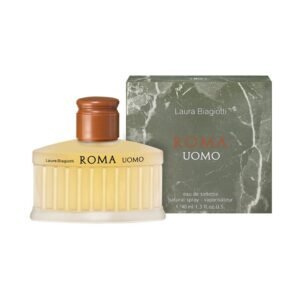 bmlaur13s.jpg Roma Uomo by Laura Biagiotti, 1.3 oz Eau De Toilette Spray for Men