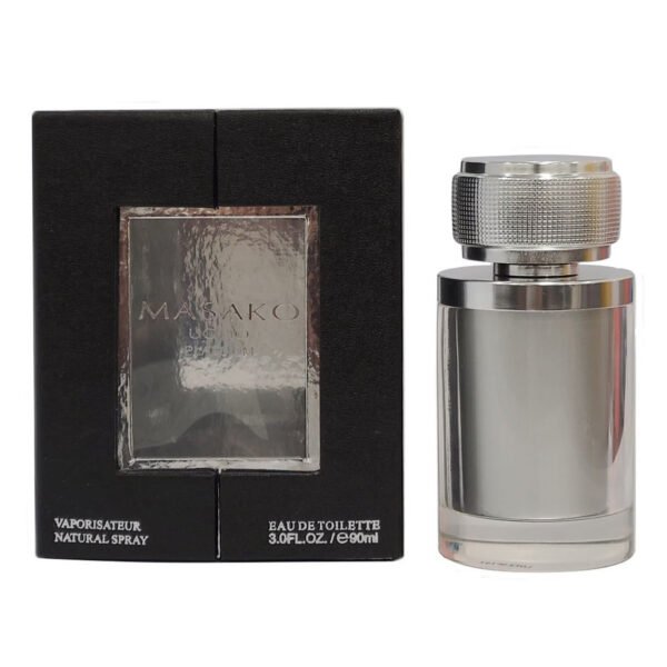 bmmasa3s1.jpg Uomo Platinum by Masako, 3 oz Eau De Toilette Spray for Men