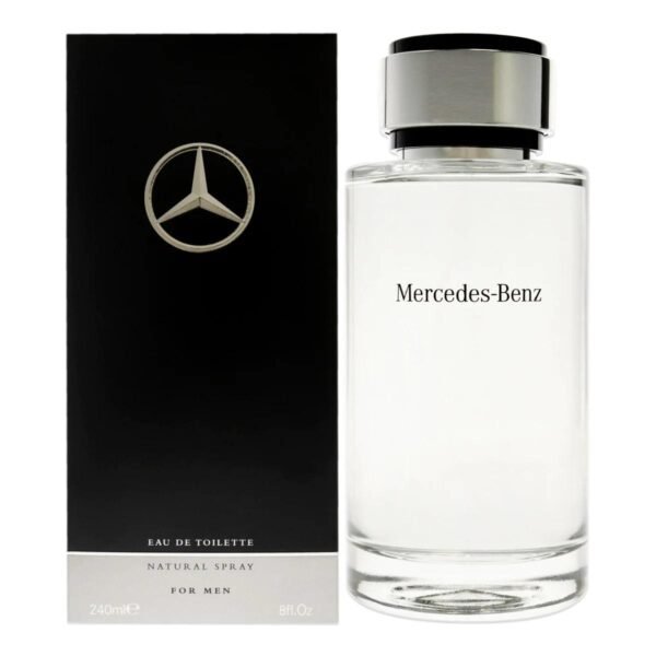 bmmerc8s.jpg Mercedes-benz by Mercedes Benz, 8 oz Eau De Toilette Spray for Men