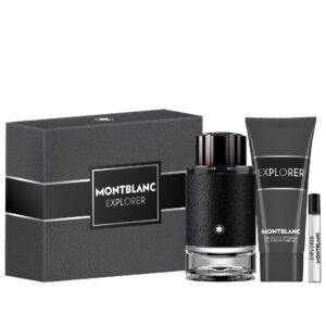 Explorer by Mont Blanc, 3 Piece Gift Set for Men