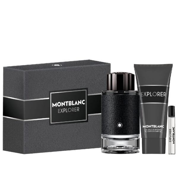 Explorer by Mont Blanc, 3 Piece Gift Set for Men