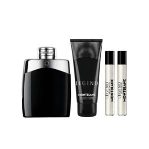 Legend by Mont Blanc, 4 Piece Gift Set for Men