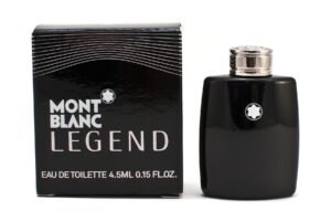 bmmont45.jpg Legend Mini by Mont Blanc, 0.15 oz Eau De Toilette for Men