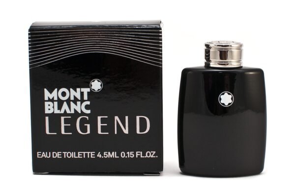 bmmont45.jpg Legend Mini by Mont Blanc, 0.15 oz Eau De Toilette for Men
