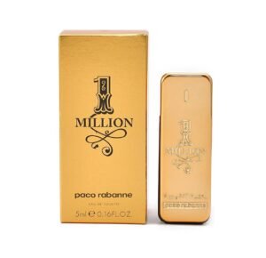 One Million Mini by Paco Rabanne, 0.17 oz Eau De Toilette for Men