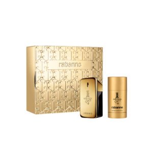 One Million by Paco Rabanne, 2 Piece Gift Set for Men with 2.3 oz Deodorant Stick