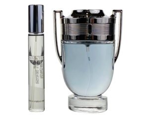 Invictus by Paco Rabanne, 2 Piece Gift Set for Men with 6.8 oz Eau De Toilette Spray