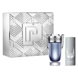 Invictus by Paco Rabanne, 2 Piece Gift Set for Men with 6.8 oz Eau De Toilette Spray [bmpaco26s2]
