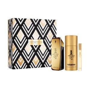 One Million by Paco Rabanne, 3 Piece Gift Set for Men