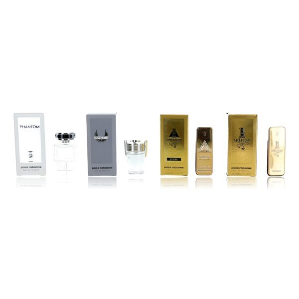 bmpaco40.jpg Paco Rabanne by Paco Rabanne, 4 Piece Gift Set for Men