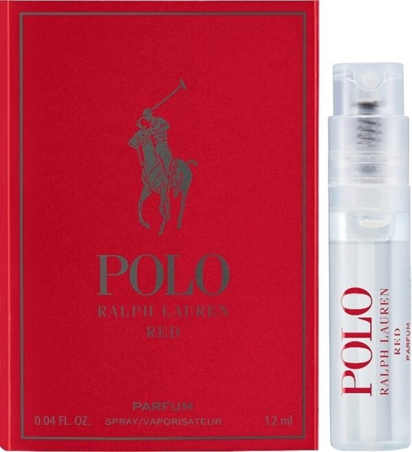 bmpolo00s.jpg Polo Red by Ralph Lauren, 0.04 oz Parfum Spray Vial for Men