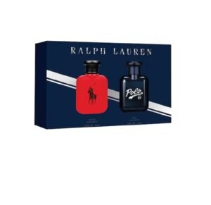 Polo by Ralph Lauren, 2 Piece Gift Set for Men with Polo 67 .5 oz Eau De Toilette