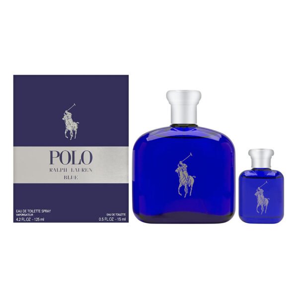 Polo Blue by Ralph Lauren, 2 Piece Gift Set for Men