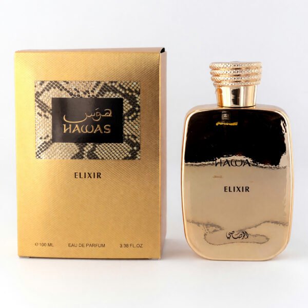 bmrasa34s.jpg Hawas Elixir by Rasai, 3.4 oz EDP for Men