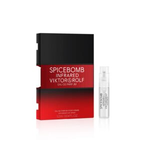 bmspic00s.jpg Spicebomb Infrared V&r by Viktor & Rolf, 0.04 oz Eau De Parfum Spray Vial for Men