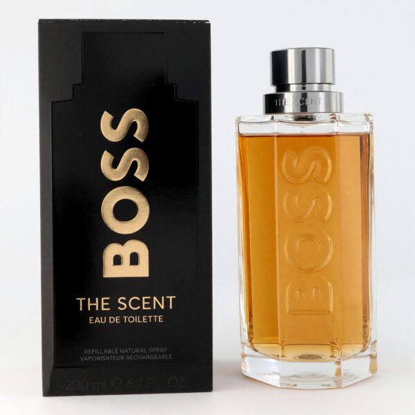 bmthes20.jpg Boss The Scent by Hugo Boss, 6.7 oz EDT Spray for Men