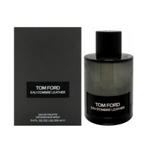 Eau D'Ombre Leather by Tom Ford, 3.4 oz Eau De Toilette Spray for Men