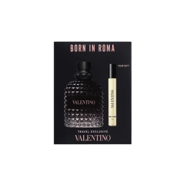 bmvale23s.jpg Uomo Born in Roma by Valentino, 2 Piece Gift Set for Men