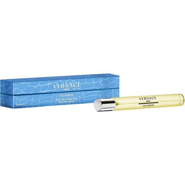 Eau Fraiche by Versace, 0.33 oz Eau De Toilette Spray for Men