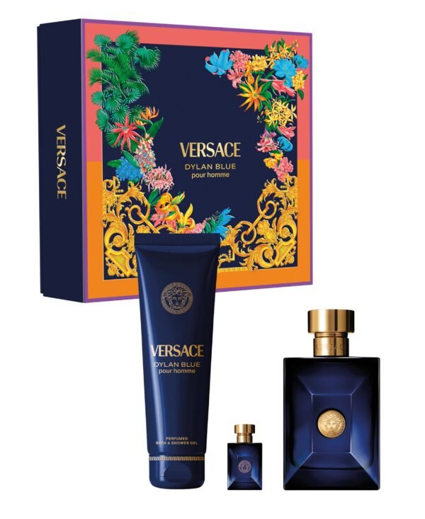 bmvers33s1.jpg Dylan Blue by Versace, 3 Piece Gift Set for Men