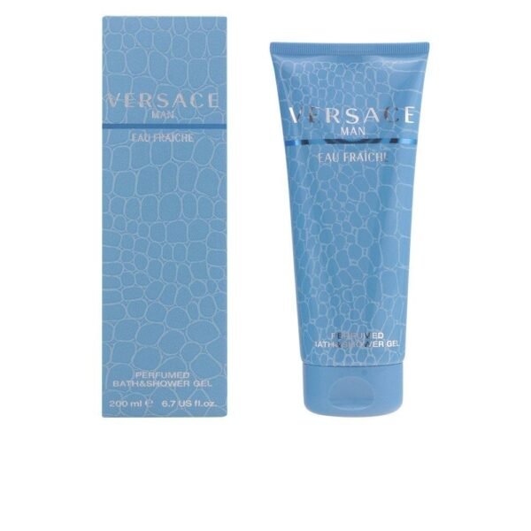 bmvers67.jpg Eau Fraiche by Versace, 6.7 oz Bath & Shower Gel for Men