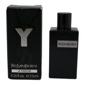 Ysl Y Le Parfum by Yves Saint Laurent, 0.25 oz Parfum Mini for Men