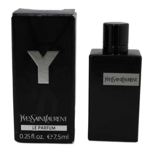 bmysly751.jpg Ysl Y Le Parfum by Yves Saint Laurent, 0.25 oz Parfum Mini for Men