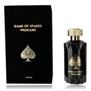bugame67s.jpg Game of Spades Wildcard by Jo Milano, 6.8 oz Parfum Spray for Unisex