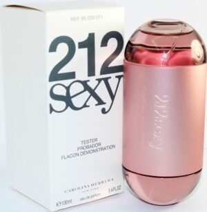 bw21234s.jpg 212 Sexy by Carolina Herrera, 3.4 oz Eau De Parfum Spray for Women Tester