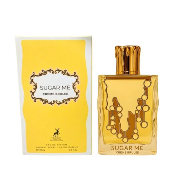 bwalha34s1.jpg Sugar Me Crãˆme Brulee by Alhambra, 3.4 oz Eau De Parfum Spray for Women
