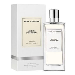 bwange34s.jpg Les Eaux D''Un Instant Intimate White Flowers by Angel Schlesser, 3.4 oz Eau De Toilete Spray for Women