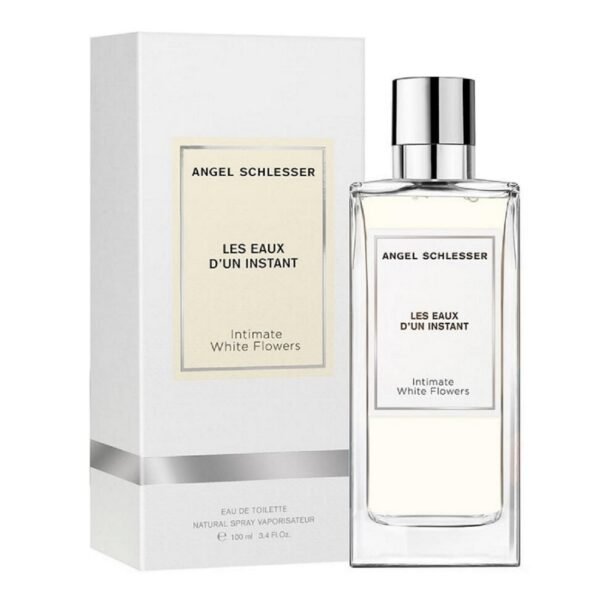 bwange34s.jpg Les Eaux D''Un Instant Intimate White Flowers by Angel Schlesser, 3.4 oz Eau De Toilete Spray for Women