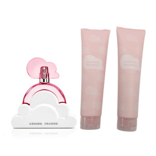 Cloud Pink by Ariana Grande, 3 Piece Gift Set for Women