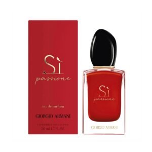 bwarma17s1.jpg Armani Si Passione by Giorgio Armani, 1.7 oz Eau De Parfum Spray for Women
