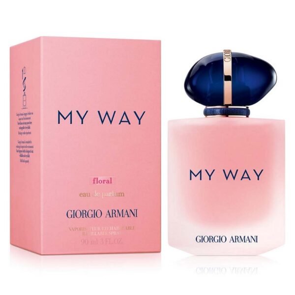 bwarma3s.jpg Armani My Way Floral by Giorgio Armani, 3 oz Eau De Parfum Spray for Women