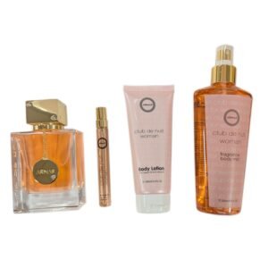 bwarma43s.jpg Club De Nuit by Armaf, 4 Piece Gift Set for Women with .34 oz Eau De Parfum Spray