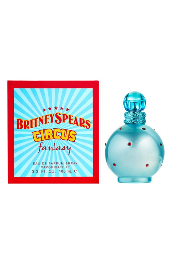 bwbrit33s.jpg Fantasy Circus by Britney Spears, 3.3 oz Eau De Parfum Spray for Women