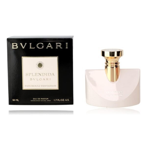 bwbulg41.jpg Splendida Patchouli Tentation by Bvlgari, 1.7 oz EDP Spray for Women