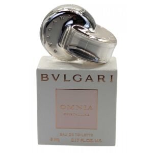 bwbvlg5.jpg Omnia Crystalline by Bvlgari, 0.17 oz Eau De Parfum Mini for Women